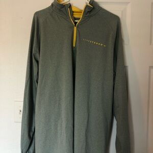 Live strong pullover